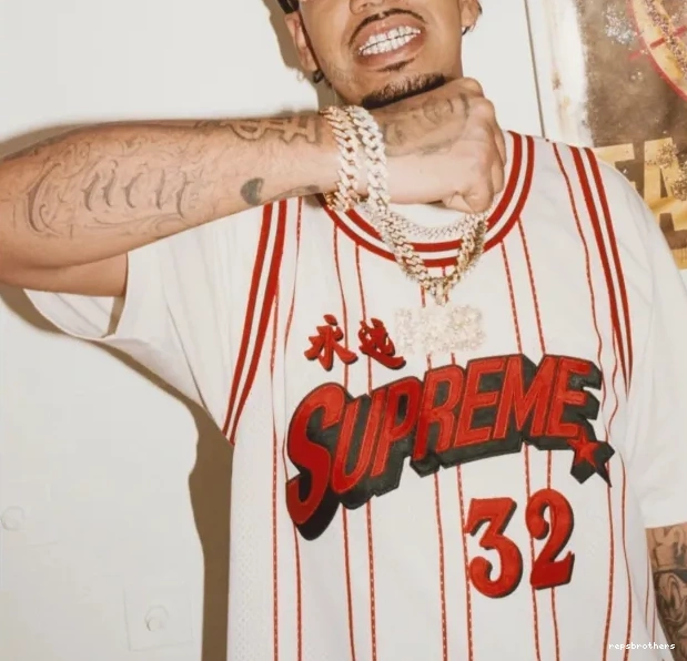 ￥149 24SS STAR JERSEY BASKETBALL 0712